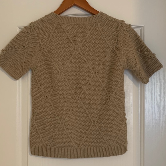 Beautiful camel coloured sweater - Picture 3 of 9